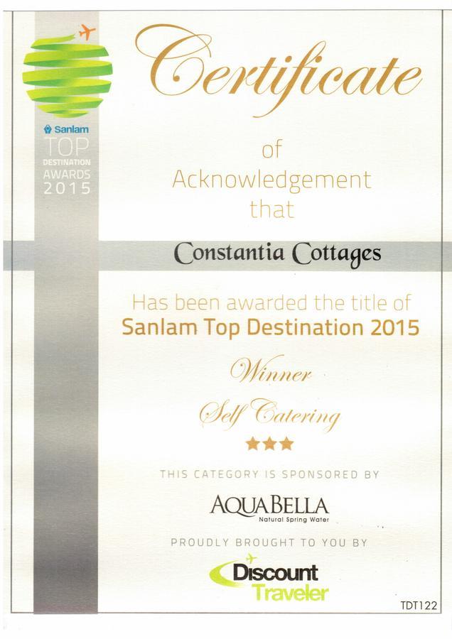Constantia Cottages Экстерьер фото